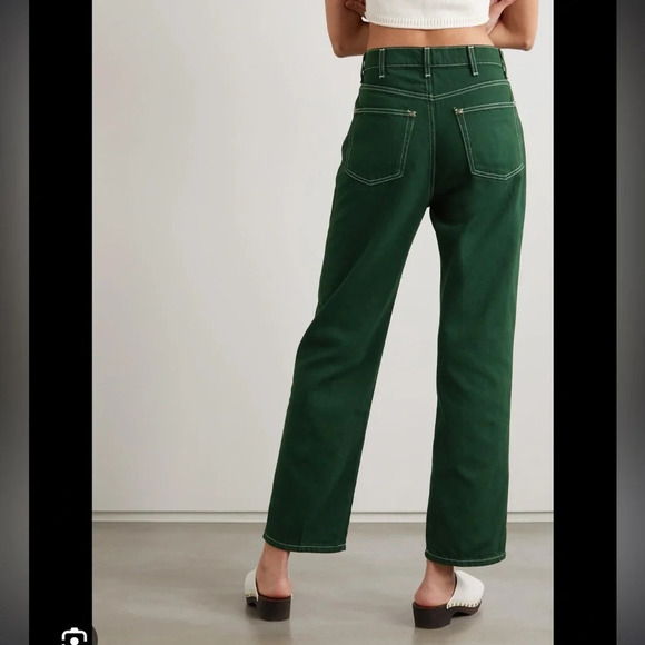 ! Reformation Cowboy High Rise Straight Jeans size 24 - Picture 2 of 8